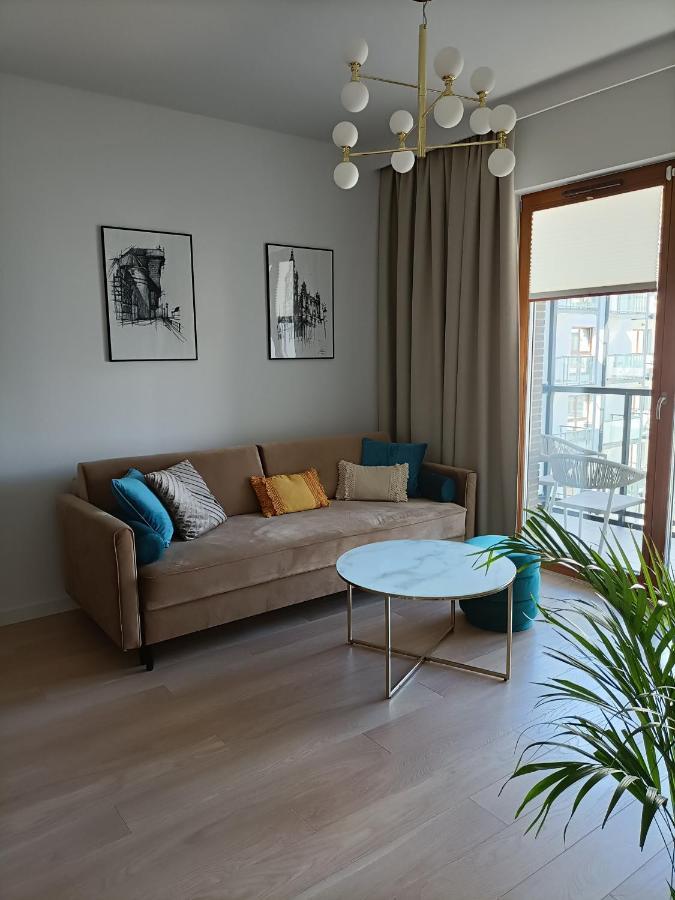 Apartament Zajezdnia Lägenhet Gdańsk Exteriör bild