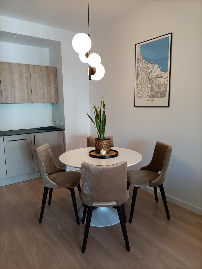 Apartament Zajezdnia Lägenhet Gdańsk Exteriör bild