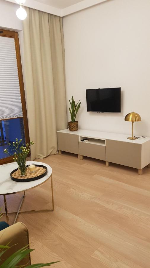 Apartament Zajezdnia Lägenhet Gdańsk Exteriör bild