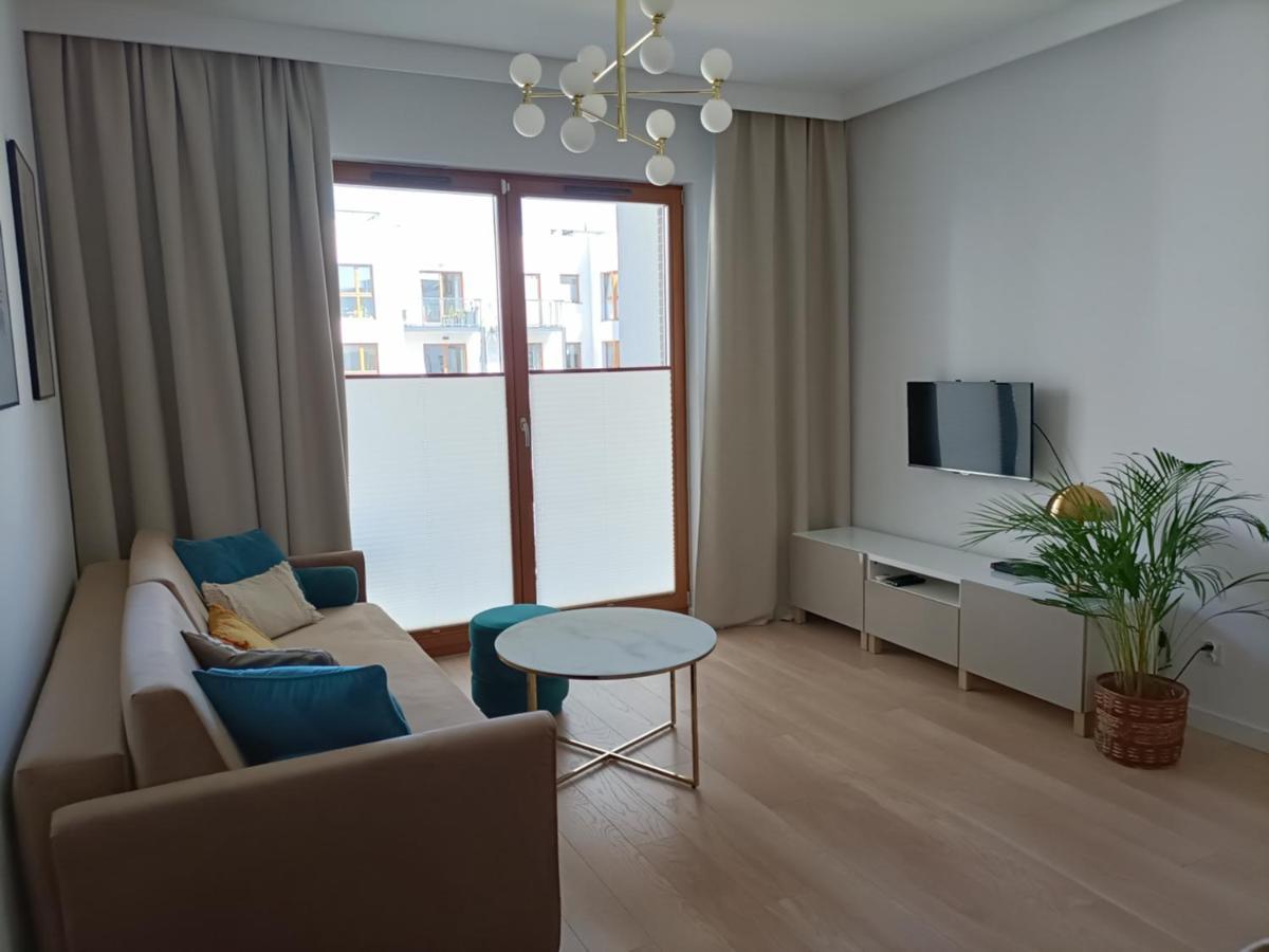 Apartament Zajezdnia Lägenhet Gdańsk Exteriör bild