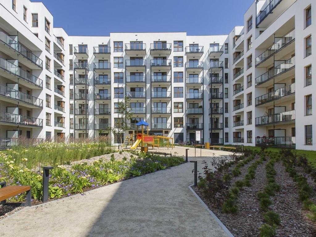 Apartament Zajezdnia Lägenhet Gdańsk Exteriör bild